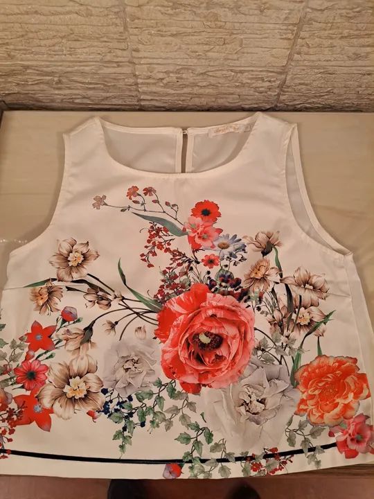 Conjunto pantalona floral. - Foto 3