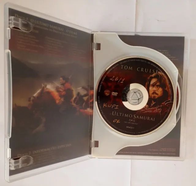 DVD Duplo O Último Samurai - Tom Cruise - Foto 2