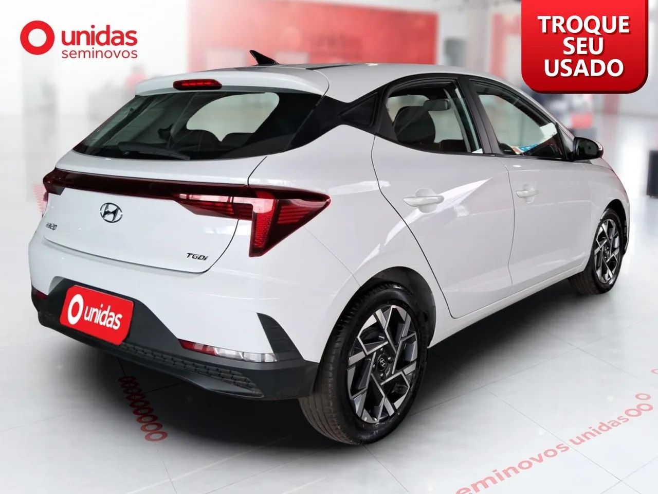 Hyundai Hb20 2024 1.0 tgdi flex comfort automático - Foto 5