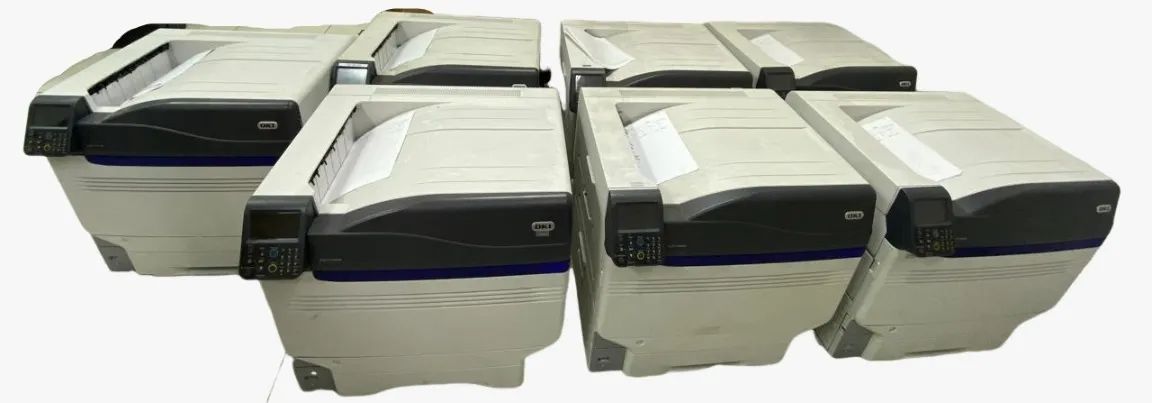 Impressora Oki C911 Mdi A3 Led Duplex Usb a partir c711 c831