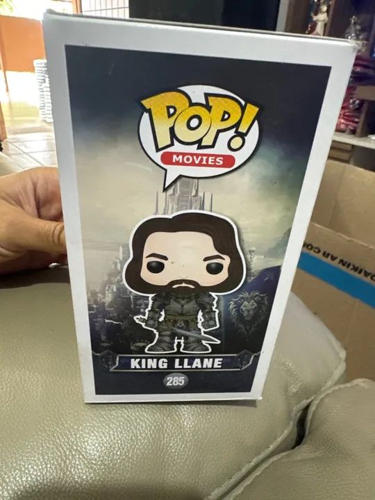 Funko Pop Movies King Llane - Warcraft 285 - Foto 2