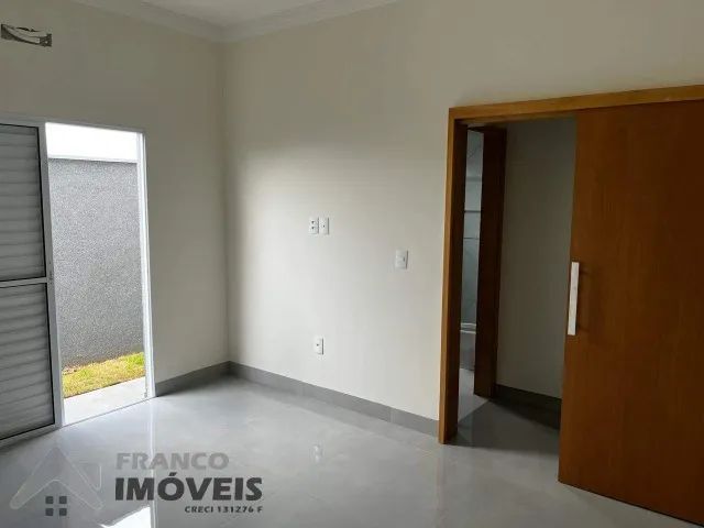 Linda casa com fachada imponente no Village Damha IV em Mirassol!!! - Foto 3