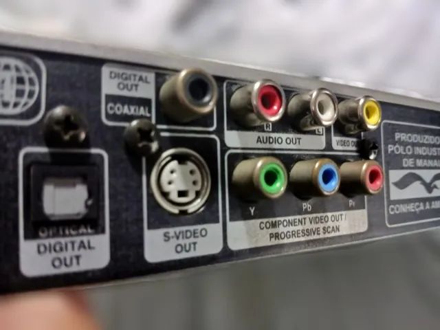 DVD LG DV8921 (para peças ou conserto) - Foto 5