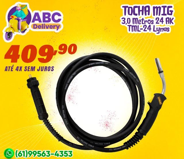 Tocha Mig 3,0 Metros 24 AK TML-24 Lynus
