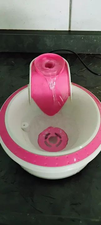 Fonte bebedouro para pet 2litro