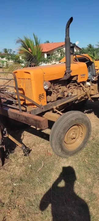 Trator Valmet 85 - Excelente estado - Foto 3