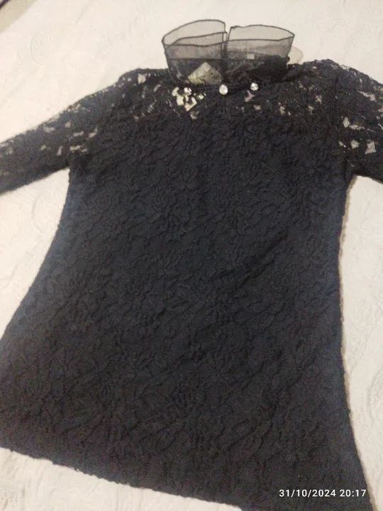 Blusa de renda