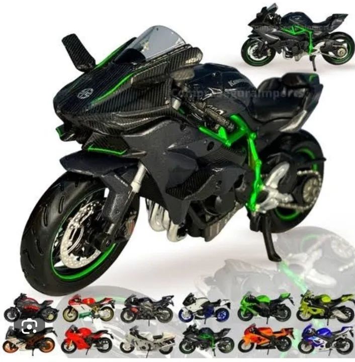 Moto Ducati 1098 - Miniatura Escala 1:12 - Foto 3