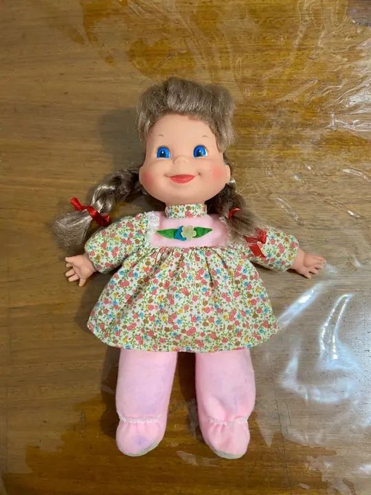 Boneca Farofinha Estrela
