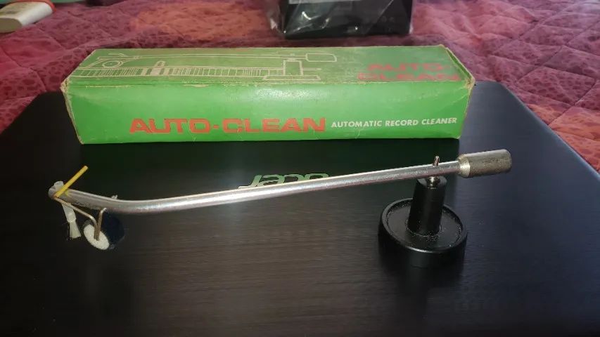 Limpador Automatico de Toca Disco