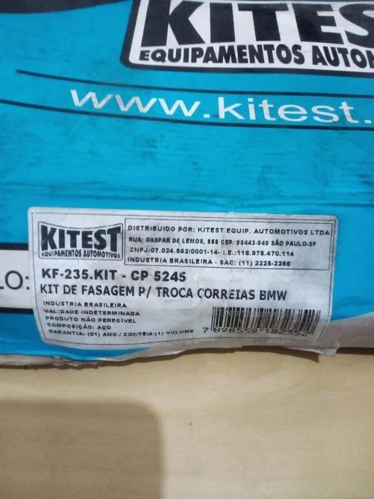 Kit de Fasagem p/ Troca Correias BMW - KF-235.KIT - CP 5245
