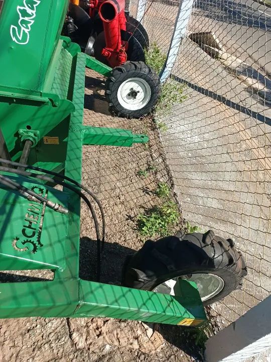 Cata Capim Shemaq 1.20 m Hidráulica! Semi Nova! - Foto 2