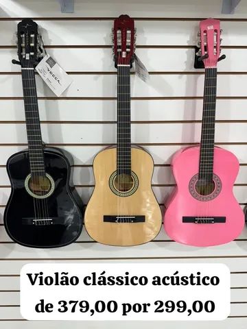 Violão Clássico acústico 