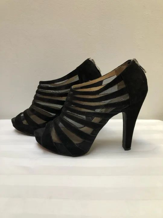 Sandália Michael Kors preta 38/39