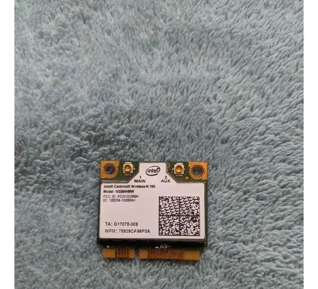 Placa Wifi Intel Centrino Wireless-n 100 100bnhmw - Notebook - Foto 2