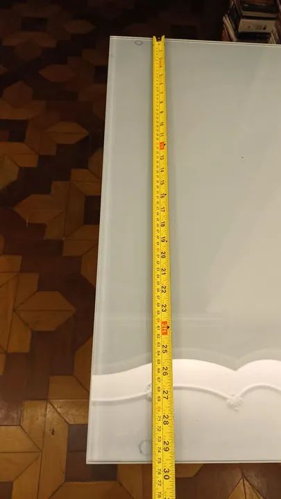 mesa de vidro escritório  - Foto 5