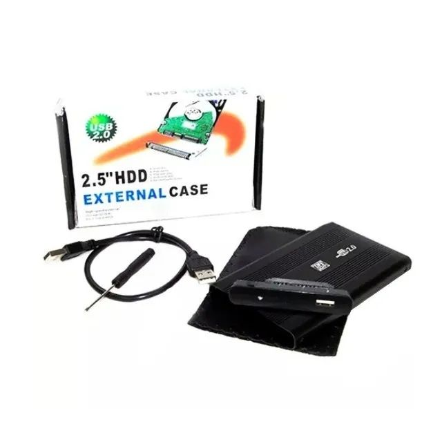Case Hd Notebook + Capa + Chave