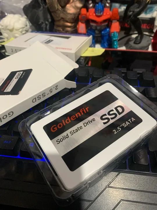 SSD Sata 360gb Goldenfir LACRADO - Foto 2