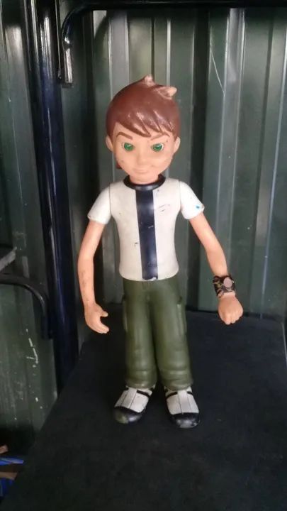 brinquedo antigo boneco ben 10
