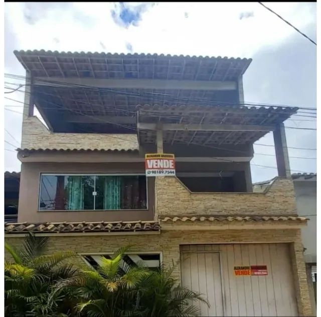 Captação de Casa a venda na Rua Gérson Chernichard, Nossa Senhora das Gracas, Nova Iguaçu, RJ