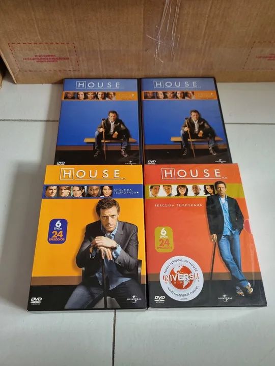 DVDs de Séries - Foto 2