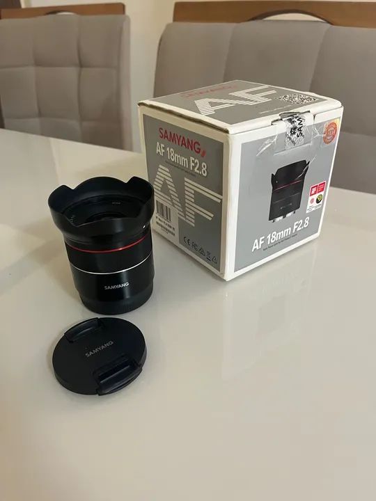 Lente Samyang AF 18mm F2.8 para Sony  - Foto 2