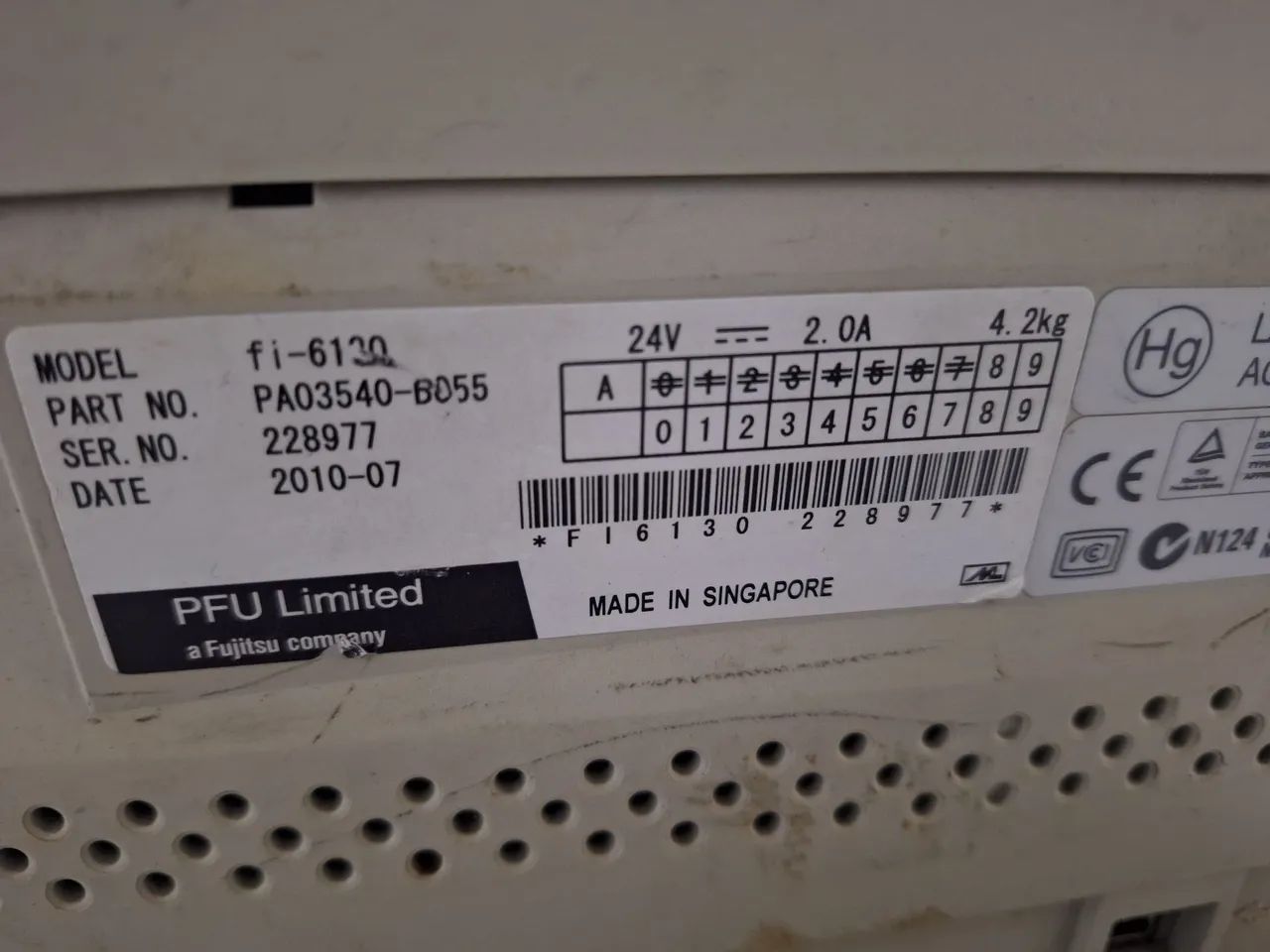 Scanner Fujitsu - Foto 2