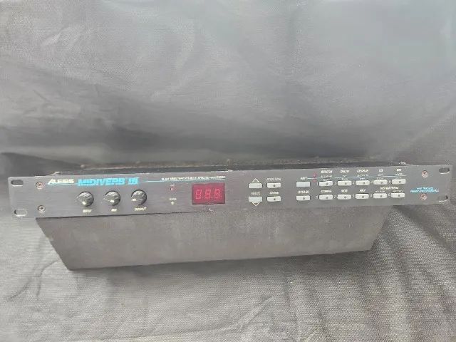 配信機器・PA機器・レコーディング機器 Alesis Midiverb 3 Alesis Midiverb III Processador De Efeito - Instrumentos musicais
