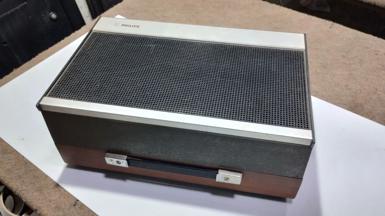Rádio Philips Vintage