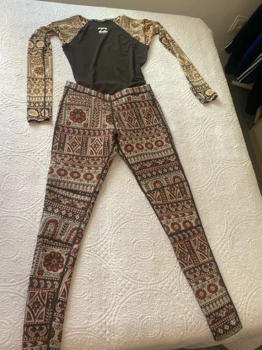 Calça Neo Prene e Blusa manga longa lycra - Foto 4