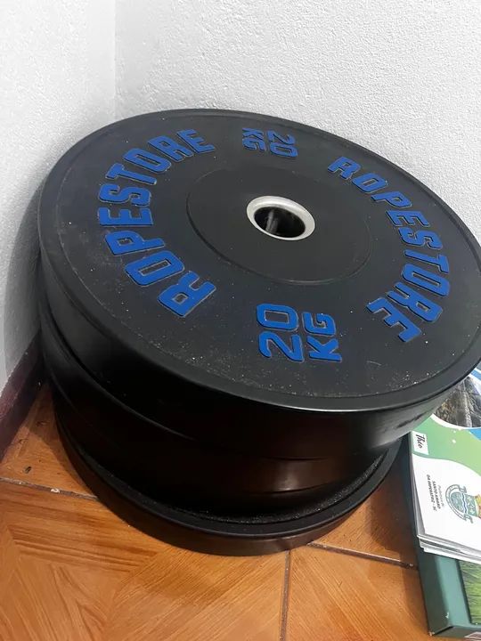 Barra olímpica  - Foto 2