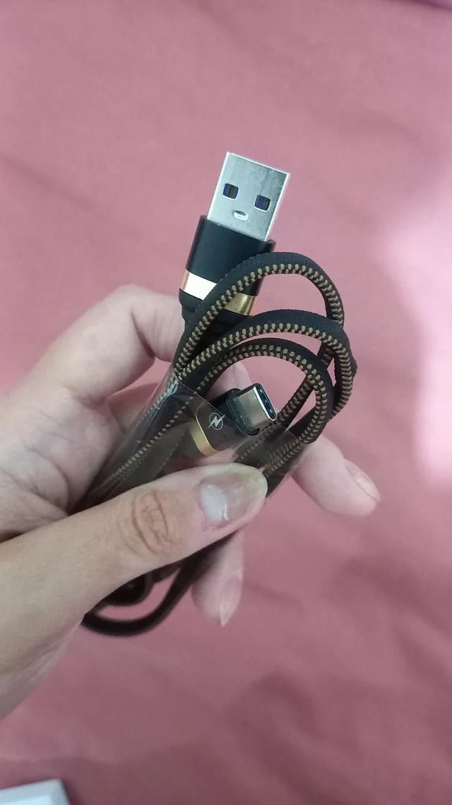 Cabo USB Samsung A31 entrada Tipo C 10,00  - Foto 2