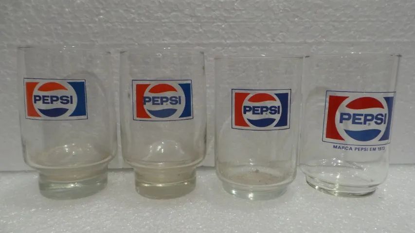 Copo antigo da pepsi para colecionadores! tenho vários modelos! preço de cada 1!!!! - Foto 4