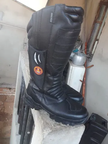 Bota bombeiro civil sales acero