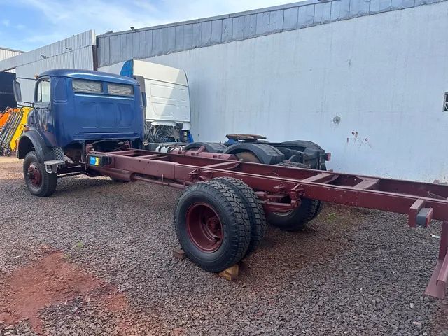 Mercedes Benz 1113 4x4  - Foto 14