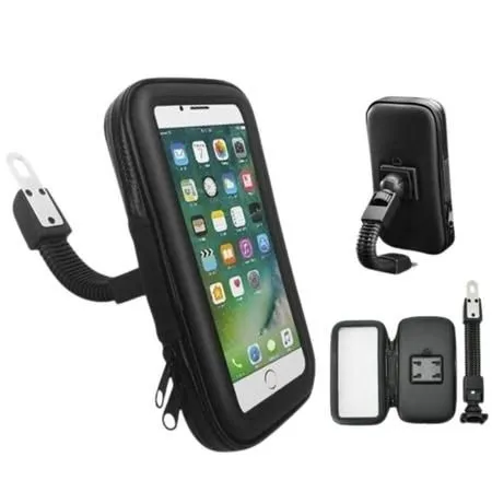 Suporte para celular A Prova D'água para moto articulado