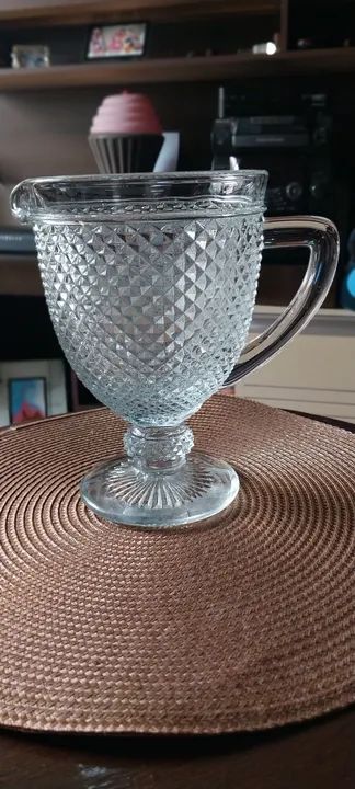 Jarra Bico de Jaca Cristal - 1l