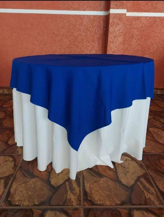 Toalha cobre manchas quadrada - festa, buffet - Foto 3