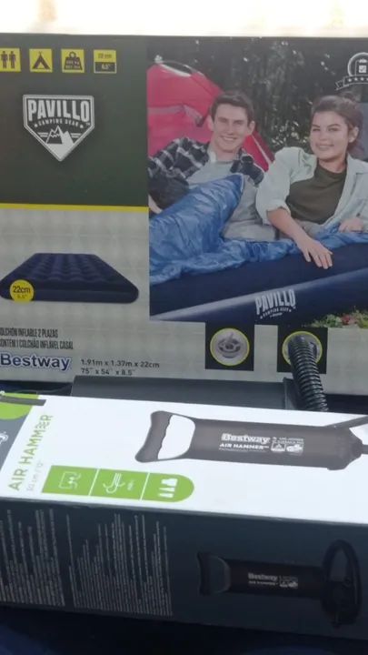 Colchão de ar casal Pavillo - Foto 2