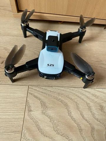 Drone s2s profissional novo na maleta completo c câmera ? ENTREGAMOS ? - Foto 2