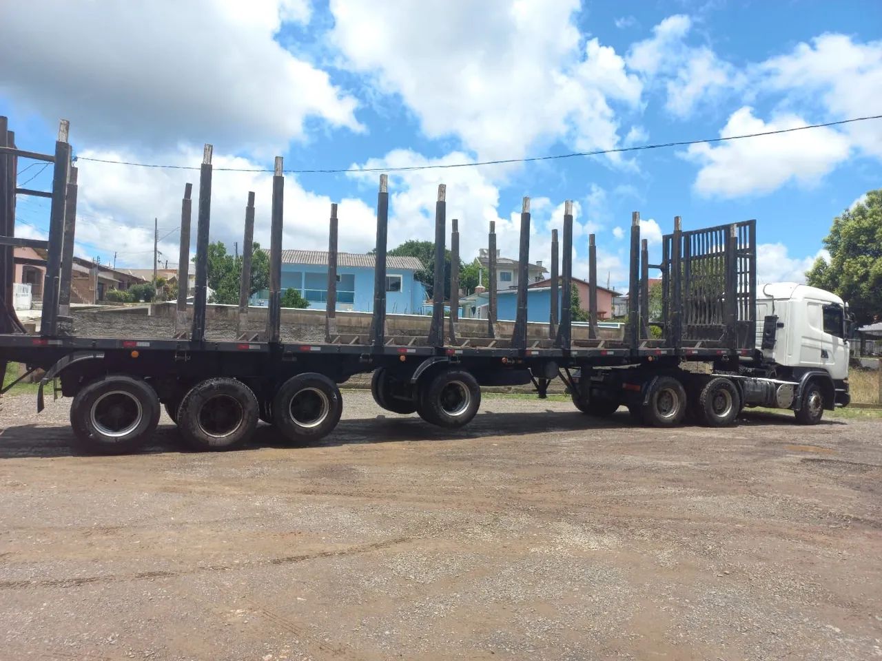 Scania 124 G 440 ano 2014 6x4 bug pesado motor zero. - Foto 4