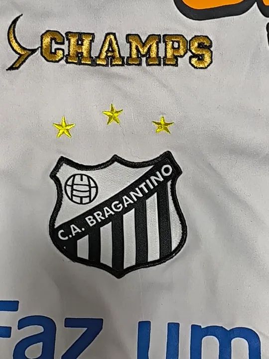 Camisa Bragantino Original - Ganhei do Gilvan Goleiro - Foto 4
