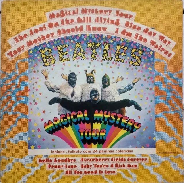 Vinil Beatles, Magical Mystery Tour.