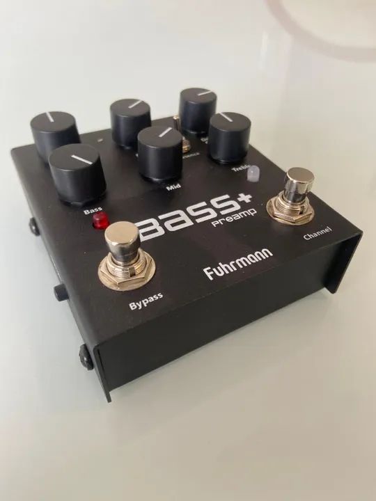 Pedal De Efeitos Baixo Bass + Preamp Fuhrmann - Foto 6