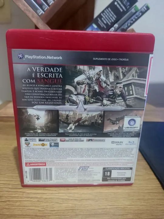 Jogo Assassin's Creed II para PS3 - Foto 2