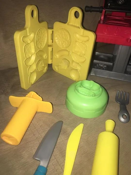 Play-Doh Brinquedos de Faz de Conta - Kit Completo - Foto 4