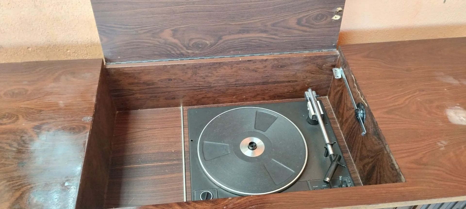  Balcão Rádio, radiola vitrola toca disco Philips Vintage - Foto 6