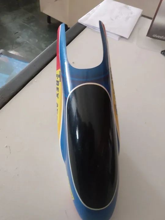 Canopi de Helicopetero taro - Foto 3