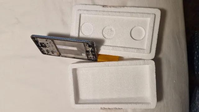 Vendo carcaça do aparelho celular Samsung A32 5G nova - Foto 3