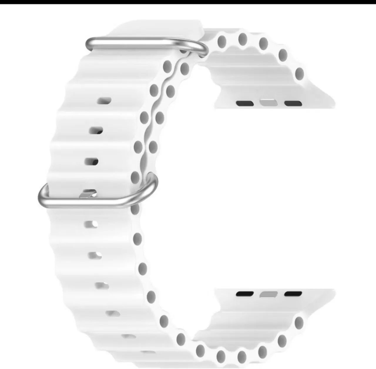 Pulseira de Silicone para Relógio Inteligente - Foto 2